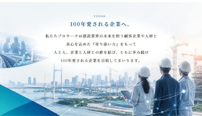 100年愛される企業へ
